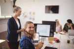 Meet Your Team in a Convenient Space with Full Amenities/Services!