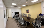 Meet Your Team in a Convenient Space with Full Amenities/Services!