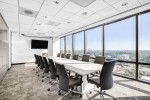 BRIGHT, FALL VIEWS FROM YOUR CORNER WINDOW OFFICE