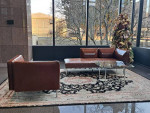 BRIGHT, FALL VIEWS FROM YOUR CORNER WINDOW OFFICE