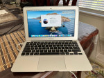 11.6” MacBook Air intel core i5. See more specs inside. Runs fast. comes with