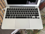11.6” MacBook Air intel core i5. See more specs inside. Runs fast. comes with