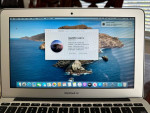 11.6” MacBook Air intel core i5. See more specs inside. Runs fast. comes with