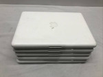 Lot of (3) Apple MacBook A1342 2009, 4 GB 250 GB HDD 13-inch WebCam