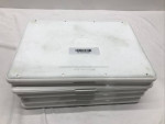 Lot of (3) Apple MacBook A1342 2009, 4 GB 250 GB HDD 13-inch WebCam