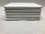 Lot of (3) Apple MacBook A1342 2009, 4 GB 250 GB HDD 13-inch WebCam