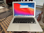 13.3” MacBook Air intel core i5. See more specs inside. Runs fast. comes with