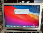 13.3” MacBook Air intel core i5. See more specs inside. Runs fast. comes with