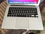 13.3” MacBook Air intel core i5. See more specs inside. Runs fast. comes with