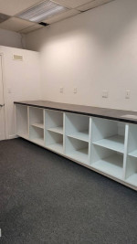 Top Floor Office By Kendall SQ With PKG & Central AIR!