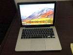MacBook Pro A1278 Yr. 2010 8gb Ram H/ Sierra Office