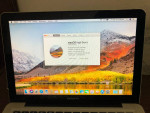 MacBook Pro A1278 Yr. 2010 8gb Ram H/ Sierra Office