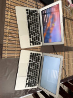 Lot of two 11.6” MacBook Air intel core i5. See more specs inside. Runs fast.