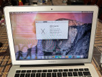 Lot of two 13.3” MacBook Air. See more specs inside. Runs fast. comes with cha