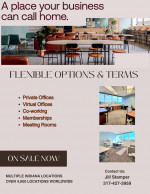 Flexible options and flexible terms for your business!