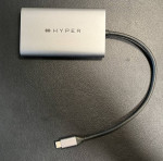 HyperDrive Dual 4K HDMI Adapter for M1/M2 MacBook 2X HDMI, Pass-Throug