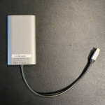 HyperDrive Dual 4K HDMI Adapter for M1/M2 MacBook 2X HDMI, Pass-Throug