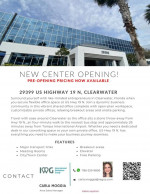 New Office Space Available in Clearwater!