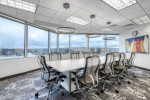 Check out any 1 of our 2 spacious meeting rooms