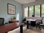 Sit Down in Your NEW OFFICE today! Inclusive Services/Fully Furnished!