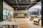 Modern Office with North-Facing Views