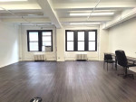 Reception Area, One Office, One storage Room, Large Open Area