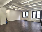 Reception Area, One Office, One storage Room, Large Open Area