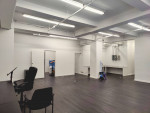 Reception Area, One Office, One storage Room, Large Open Area