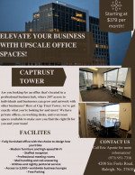 Come and See Your New Office Space!