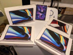 Apple MacBook Pro, ipad, Apple Pencil boxes - EMPTY boxes only
