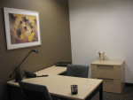 Charming little interior office fully furnished!