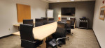 Charming little interior office fully furnished!