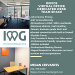 1 PERSON OFFICE SPACE IN HEART OF UPTOWN READY NOW!