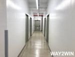 EXCLUSIVE LISTING! Open layout unit w/polished concrete floors.