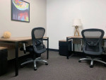 Furnished offices seconds from I-77 in the Langtree Shopping District!