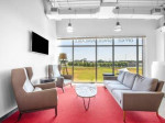 Furnished offices seconds from I-77 in the Langtree Shopping District!