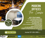 Professional Business Offices Tailored to Your Needs!