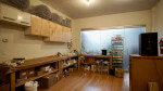 finished artist studio, office space, designer workshop