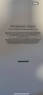 Macbook Pro 16inch