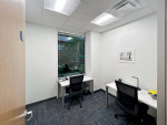 An atrium view at HQ is perfect for you!