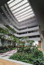 An atrium view at HQ is perfect for you!