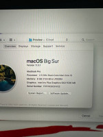 New MacBook Proc(trade for English bulldog)