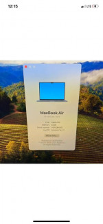 2023 M2 MacBook Air 15in