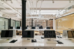 Skyline Oasis: Luxe Penthouse Office Space with Panoramic Views