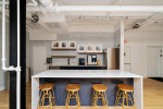 Skyline Oasis: Luxe Penthouse Office Space with Panoramic Views