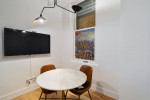 Skyline Oasis: Luxe Penthouse Office Space with Panoramic Views