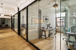 Skyline Oasis: Luxe Penthouse Office Space with Panoramic Views