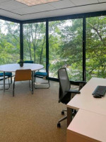 BRIGHT, FALL VIEWS FROM YOUR CORNER WINDOW OFFICE