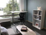 BRIGHT, FALL VIEWS FROM YOUR CORNER WINDOW OFFICE
