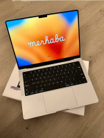 MacBook Pro 2021 A2442 - 14" M1 Pro, 512GB, 32GB - AppleCare+ 1/22/24